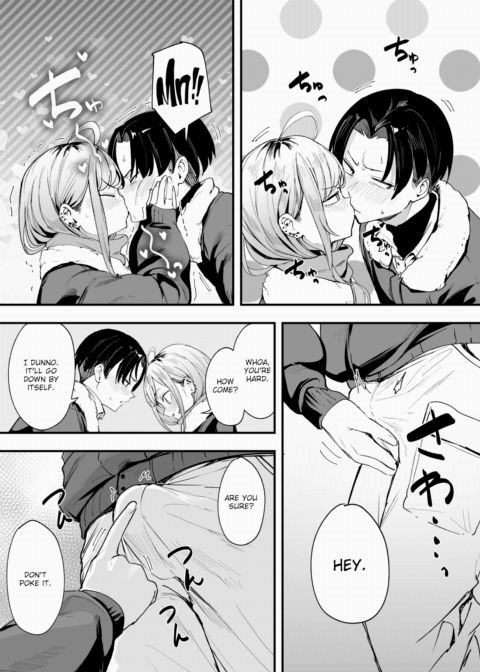 Winter, Worksite & Working Gal Chapter 1 page 8
