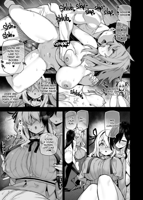 Not Much Else to Do in the Countryside 3 Chapter 1 page 8