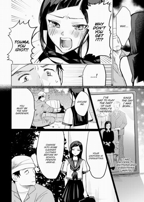 First Love with a Servant Chapter 1 page 10