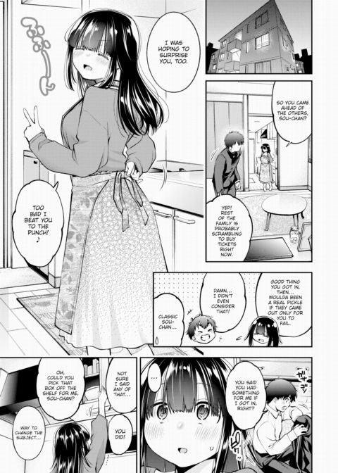 For Working So Hard Chapter 1 page 3