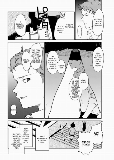 All Dogs Eventually Find Their Bone Chapter 1 page 6