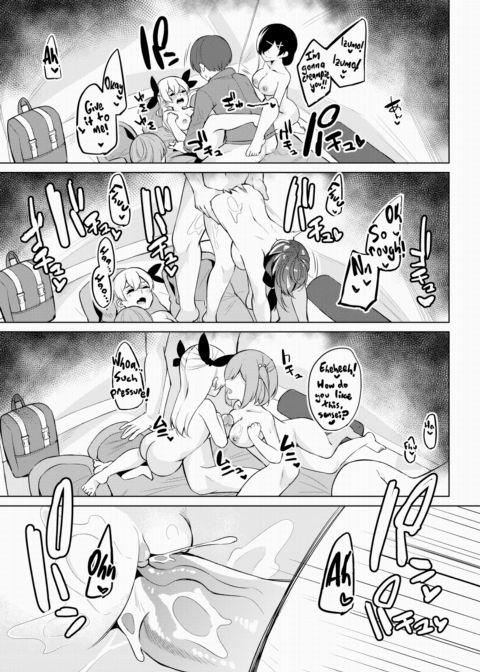 H Camp ~Diary of the Screw-Around Outdoors Club~ Ch.08 Chapter 1 page 18