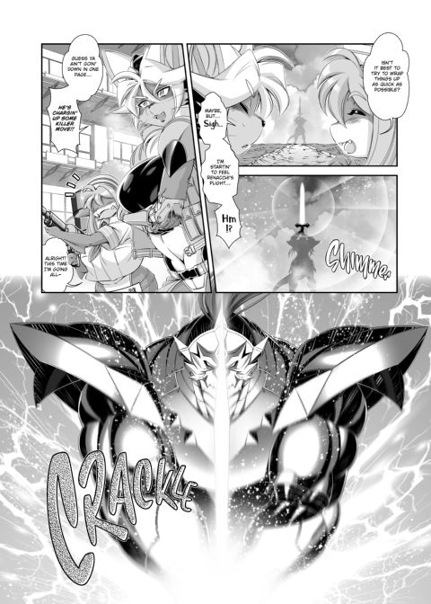 The Magical Foxgirl Foxy Rena 13 Chapter 1 page 9