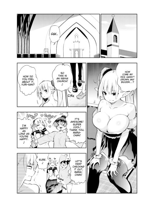 Futanari no Elf - Episodes 5-11 Chapter 1 page 23