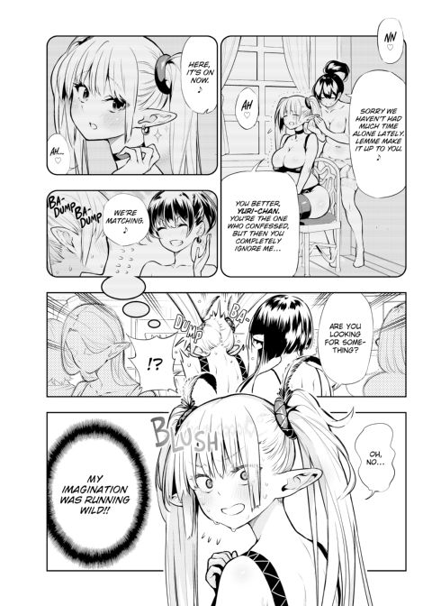 Futanari no Elf - Episodes 12-16 Chapter 1 page 3