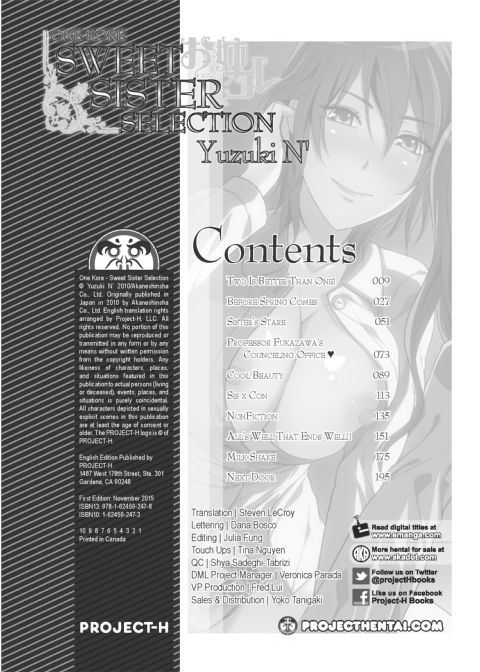 One Kore - Sweet Sister Selection Chapter 1 page 7