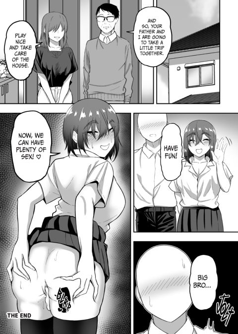 Stepsister Drains Me Dry Chapter 1 page 44