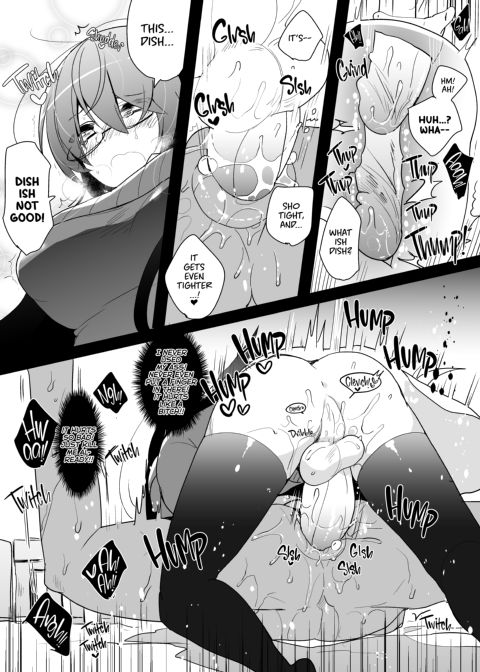 Remember That Time I Rescued My Quiet Classmate and Went for a Quickie but Then Fell in Love With Futa Cock? Chapter 1 page 12