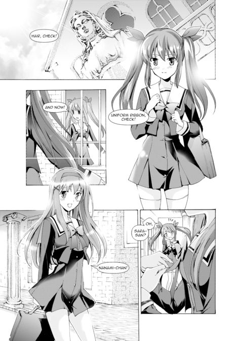 Music Box of Memories Op. 1 - Overture to Flowering Love Chapter 1 page 6