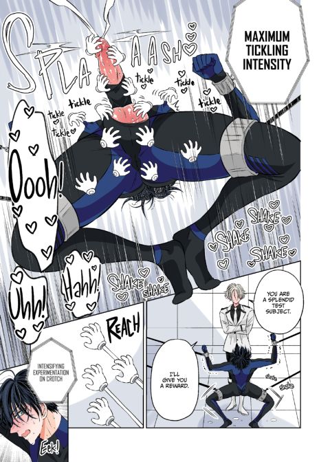 Tickling a Prideful Spy to Continuous Climax Chapter 1 page 16