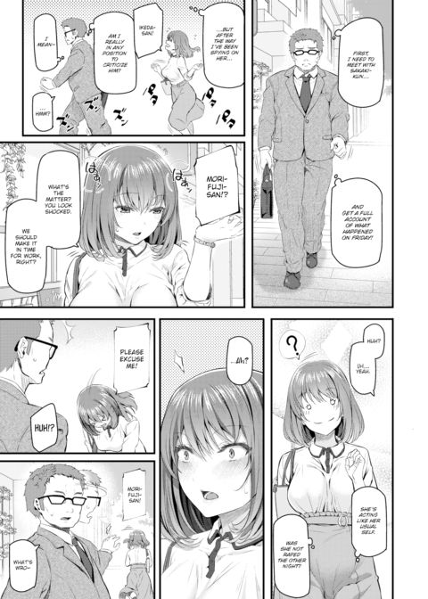 Rookie OL Morifuji Ririko Chapter 1 page 7