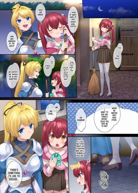 The Succubus Guild Receptionist Chapter 1 page 20