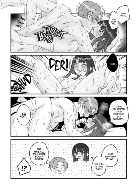 Loving On My Boyfriend's Dick Chapter 1 page 5