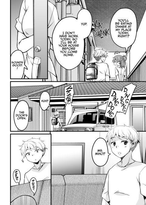 Working Overtime with My GF's Mom 3 Chapter 1 page 11
