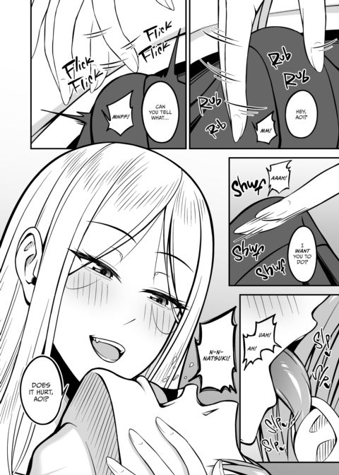 Hanging Out at My Big-Titty Gyaru Coworker's Place Chapter 1 page 7