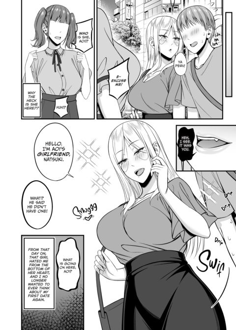 Hanging Out at My Big-Titty Gyaru Coworker's Place Chapter 1 page 29