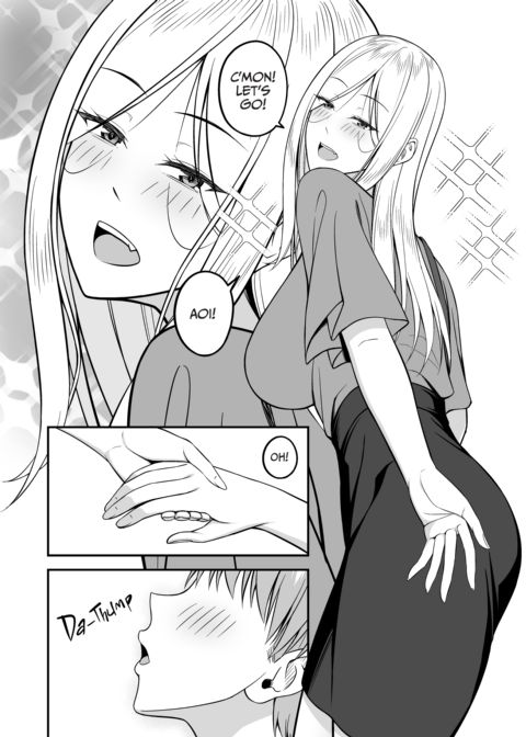 Hanging Out at My Big-Titty Gyaru Coworker's Place Chapter 1 page 17