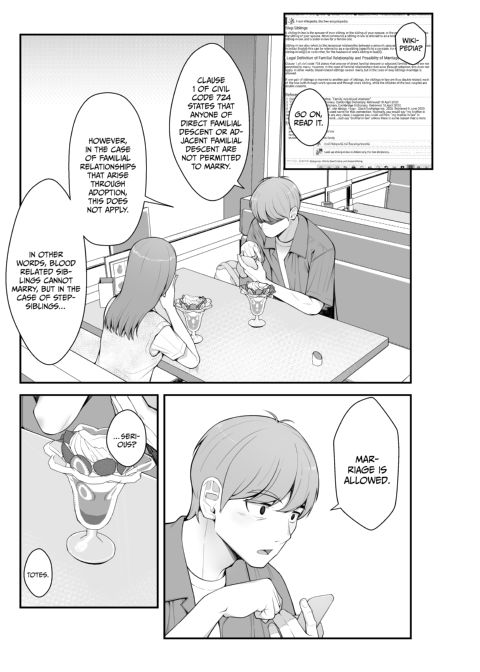 We're Only Step-Siblings! 1 Chapter 1 page 86