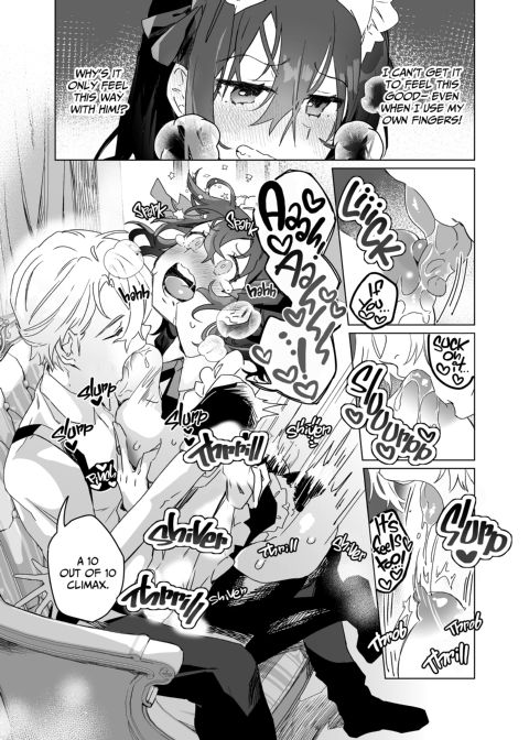 Can't Cum Without the Count Chapter 1 page 57