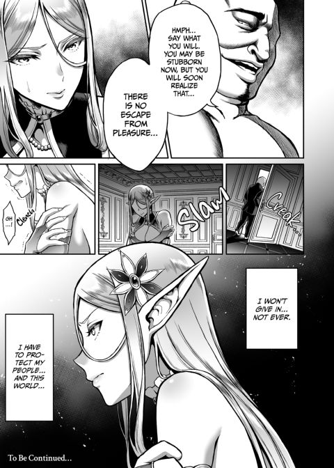 The Twilight Elf of the Evening 1: Fall From Grace Chapter 1 page 36