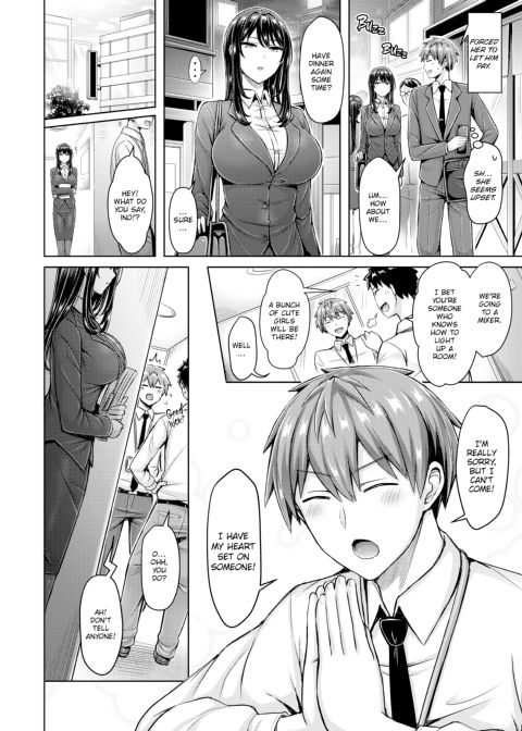 Titty Parade Chapter 1 page 61