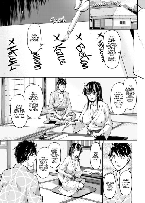 Oni Harame: Impregnate ALL the Oni! Chapter 1 page 140