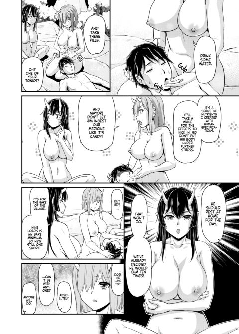 Oni Harame: Impregnate ALL the Oni! Chapter 1 page 109