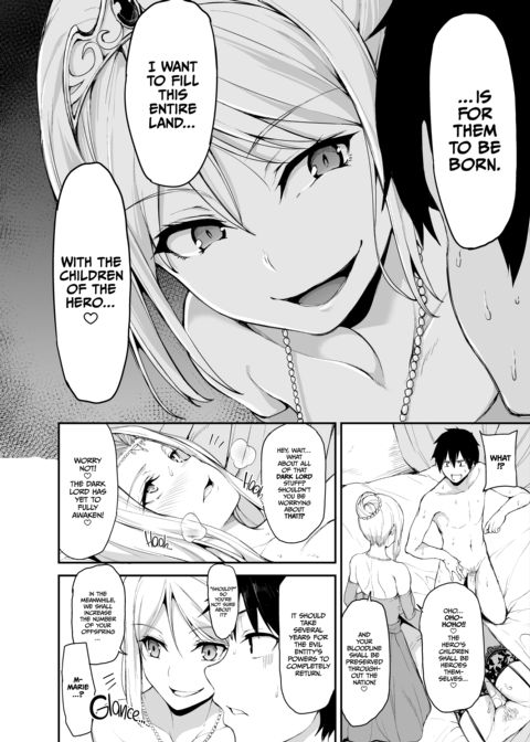 Tales of a Harem in Another World - Anthology 2 Chapter 1 page 19