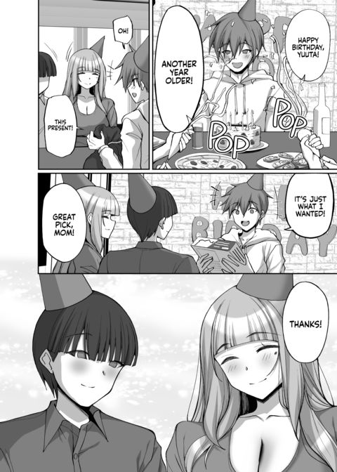 Learning About Sex From My Friend's Mom Chapter 1 page 55