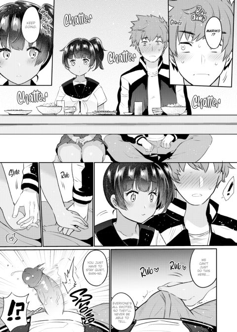 Bootyholic Chapter 1 page 36