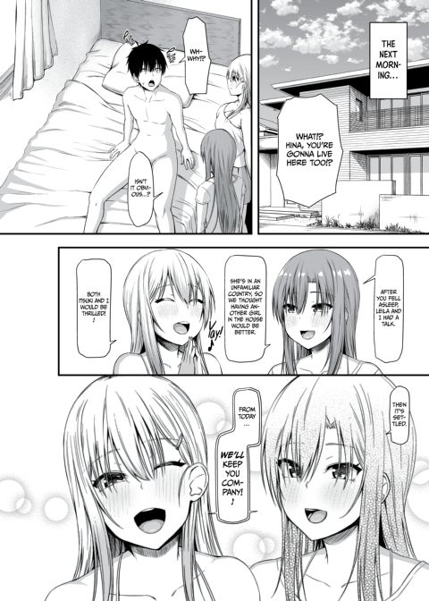 Homestay Harem: Itsuki's Roomies Are Girls?! Chapter 1 page 41