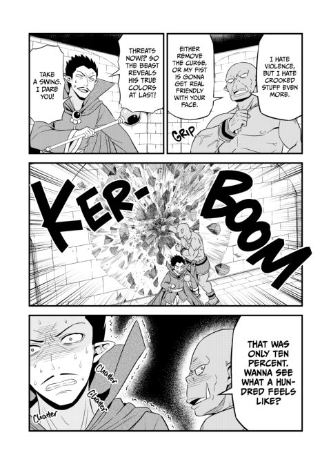 The Horny Elf and the Gentleman Orc 4 Chapter 1 page 18