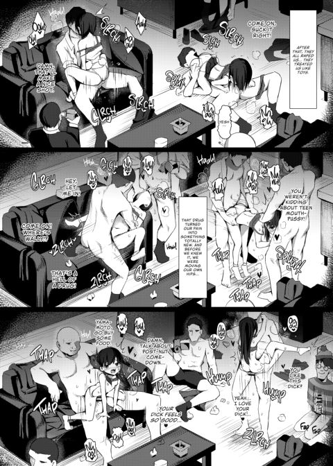 Bratty Little Junkies Chapter 1 page 15
