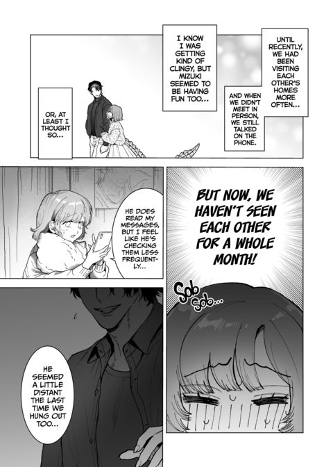 Accidentally in Love With a Crocodile-Man 2 Chapter 1 page 4