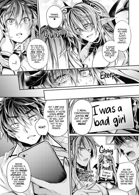 The Demon's Kiss: Dominatrix of My Dreams Chapter 1 page 20