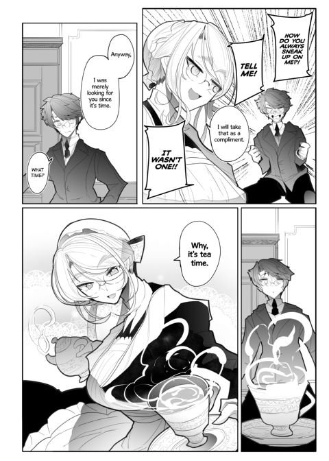 Gentleman's Maid Sophie - Compilation 1 Chapter 1 page 120