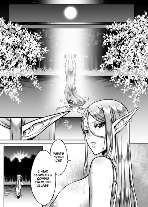 The Twilight Elf of the Evening 1: Fall From Grace Chapter 1 page 2