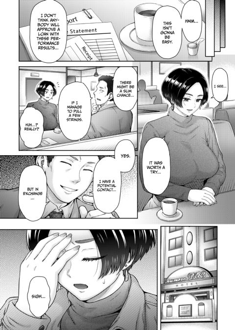 Hitomi (32), The Dependable Housewife ~ Fooling Around with a Junior From the Past Chapter 1 page 5