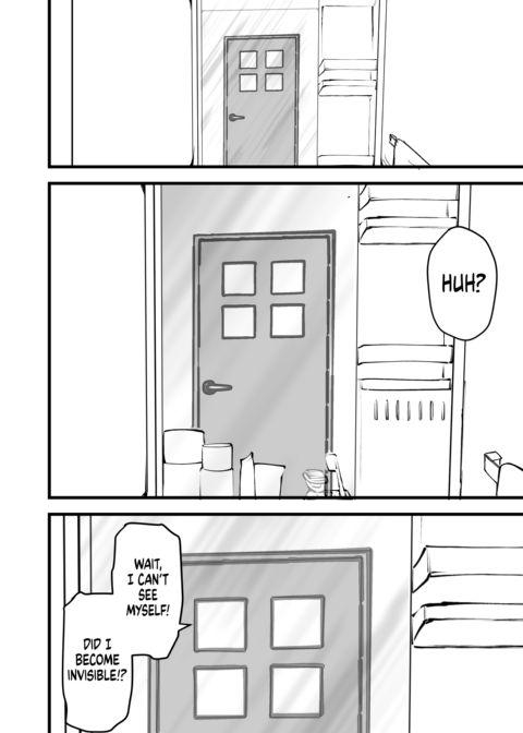 The Invisible Man and His Friend's Mom Chapter 1 page 25