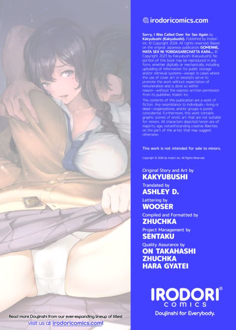 Sorry, I Was Called Over for Sex Again Chapter 1 page 52