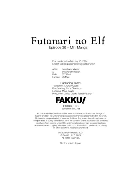Futanari no Elf - Episode 36 + Mini Manga Chapter 1 page 129