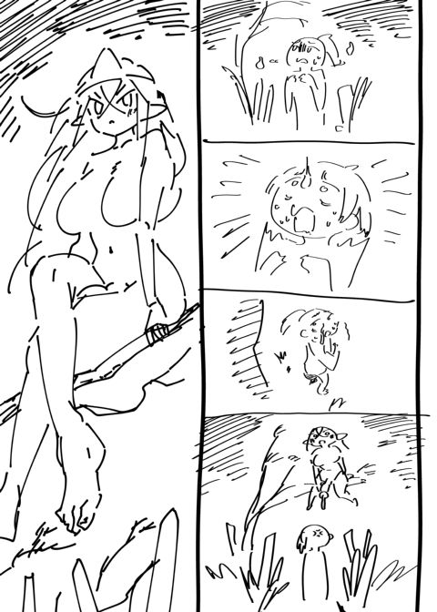 Futanari no Elf - Episode 36 + Mini Manga Chapter 1 page 43