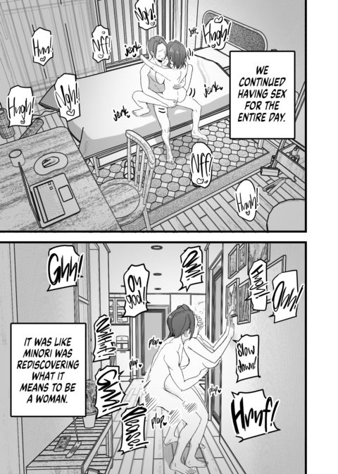 The Invisible Man and His Friend's Mom Chapter 1 page 56