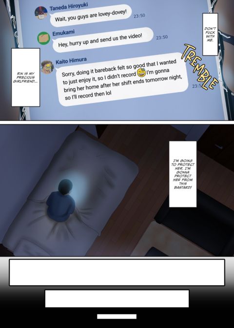 Group Chat NTR: My Girlfriend's Sex Tape Chapter 1 page 19
