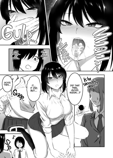 Sweet Lovin' with the Cool Miss Shinomiya Chapter 1 page 20