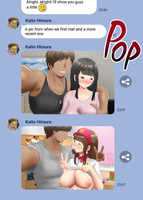 Group Chat NTR: My Girlfriend's Sex Tape Chapter 1 page 17