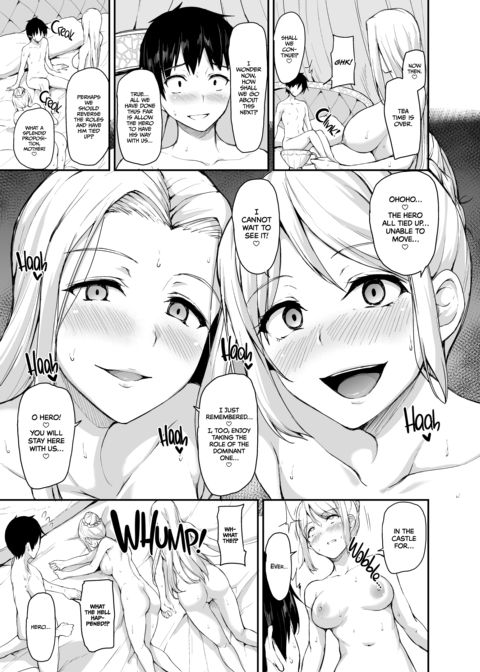 Tales of a Harem in Another World - Anthology 2 Chapter 1 page 50