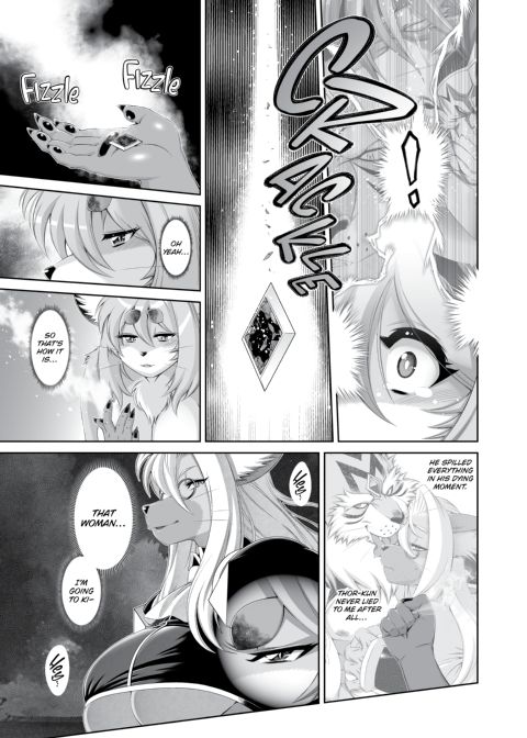 The Magical Foxgirl Foxy Rena 19 Chapter 1 page 28