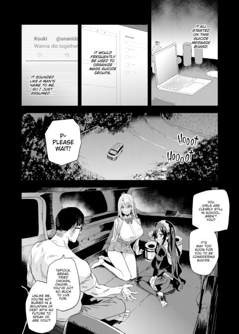 Victim Girls: Recycling of Life Chapter 1 page 3