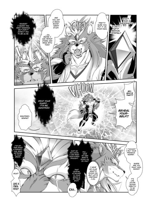 The Magical Foxgirl Foxy Rena 14 Chapter 1 page 11